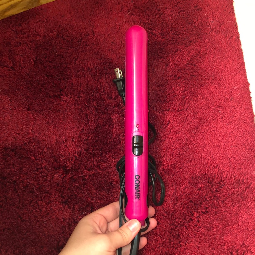 Pink Conair Straightener